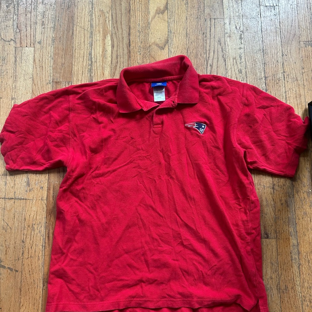 VINTAGE NE patriots polo